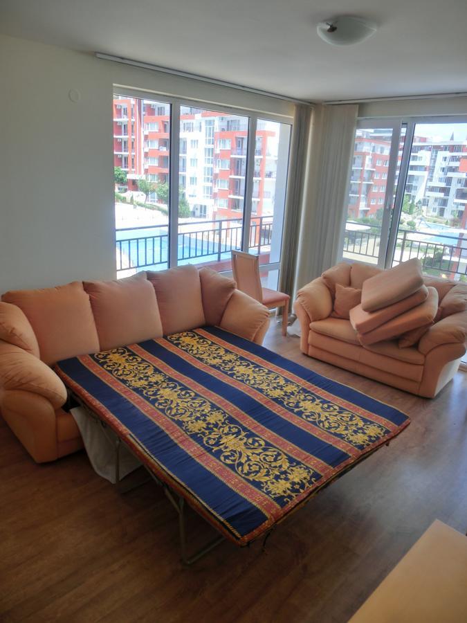 Sea View Panorama Apartment On Complex With Pools And Beach, Sveti Vlas Exterior photo