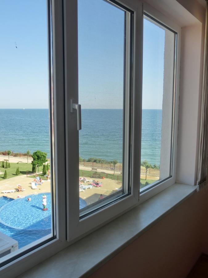 Sea View Panorama Apartment On Complex With Pools And Beach, Sveti Vlas Exterior photo
